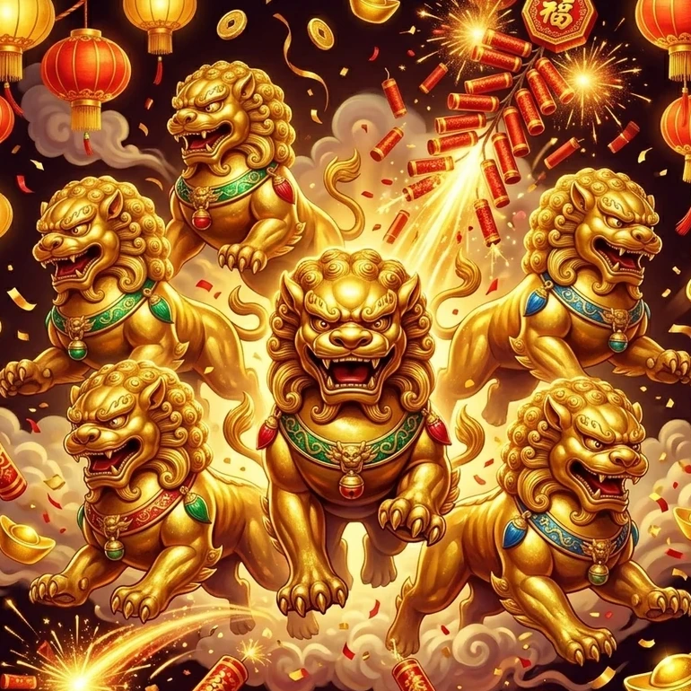 Five Lions Megaways at Golden Lady