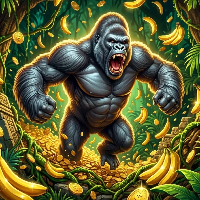 Gorilla Mayhem at Golden Lady