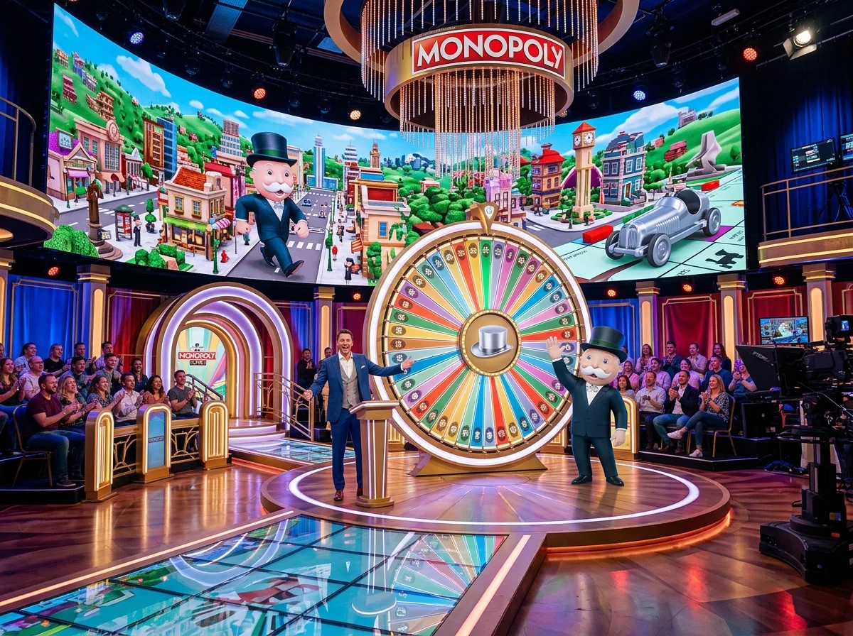 Monopoly at Golden Lady