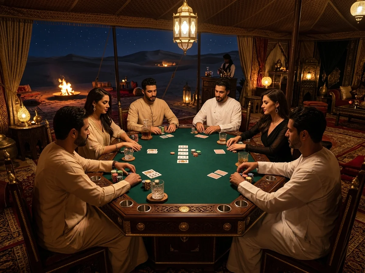 Oasis Poker at Golden Lady