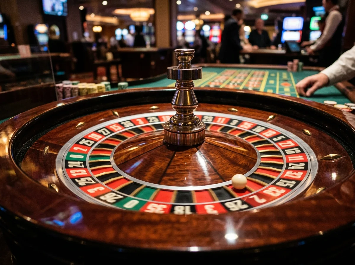 Roulette at Golden Lady live dealer casino