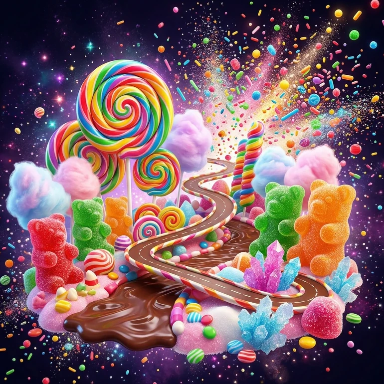 Sugar Rush at Golden Lady